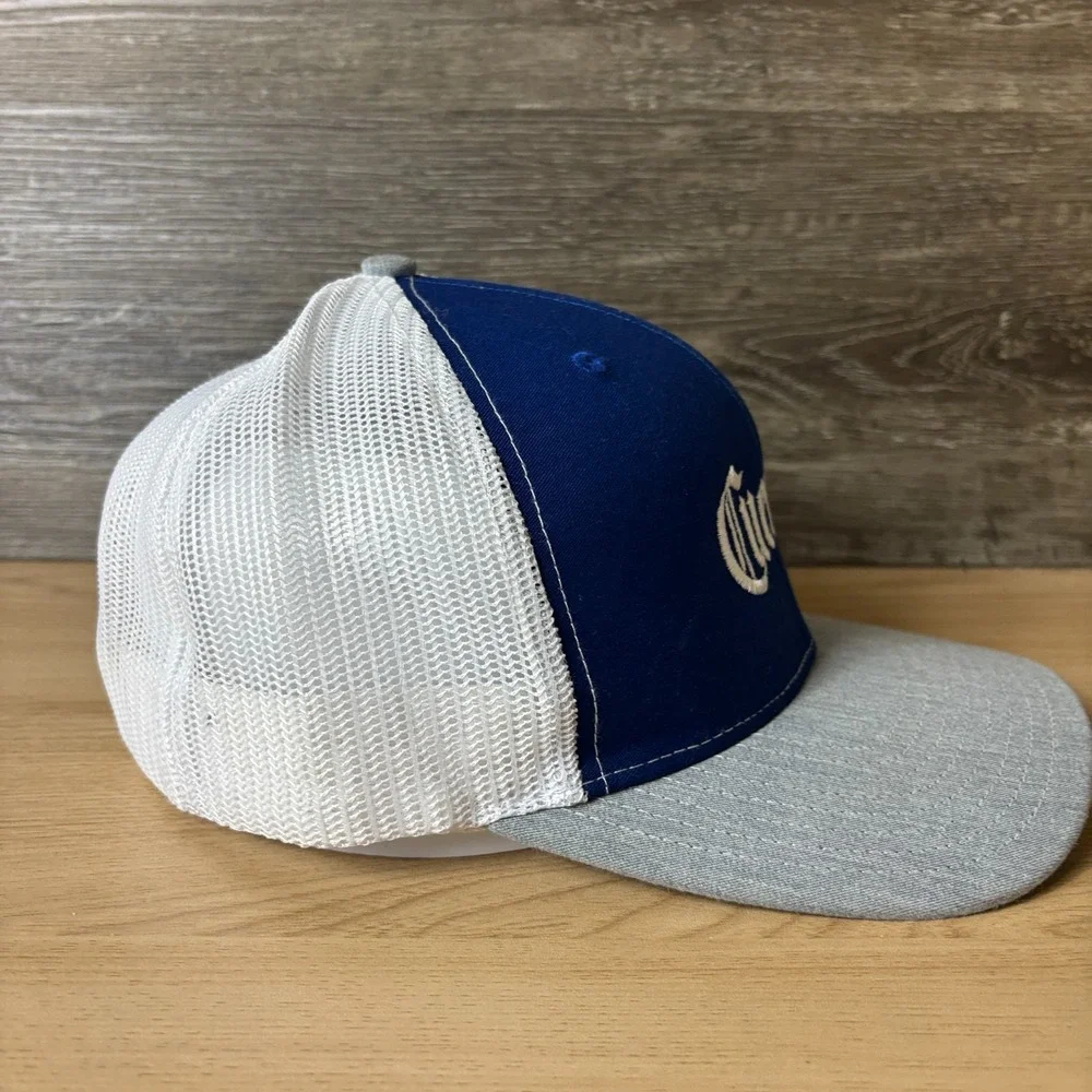 Cuervo Hat Cap Snap Back Blue Trucker Jose Cuervo Outdoors Mens